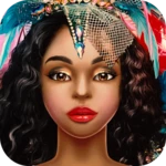 brazil doll fashion salon android application logo